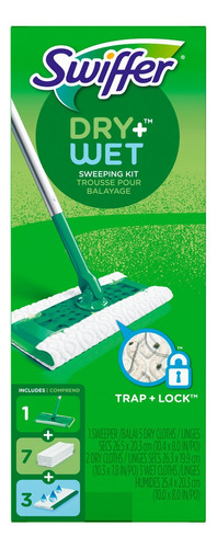 Swiffer Starter Kit Moop P/ Limpeza De Pisos 1 Un.