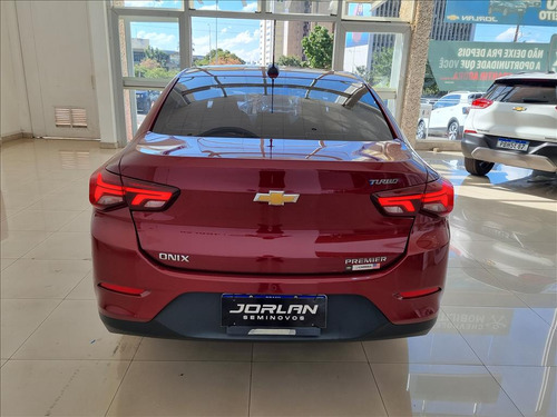 Chevrolet Onix 1.0 TURBO FLEX PLUS PREMIER AUTOMÁTICO