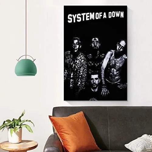 Posters Hogomo Music And Rap Vintage System Of A Down 2 Pós