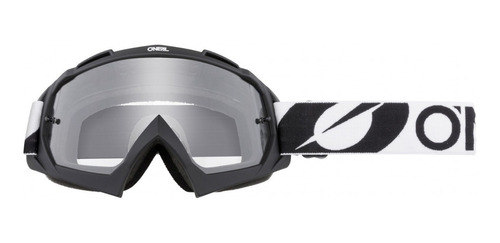 Goggles Motocross Ciclismo Oneal B-10 Two Face Negro
