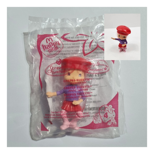 Figura Crepes Suzette Mcdonald's Rosita Fresita Año 2007 (Usado)