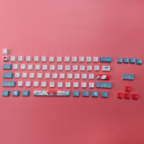 Perfil De Chave Definido 60% Pbt Para Comutadores Mx (coral)