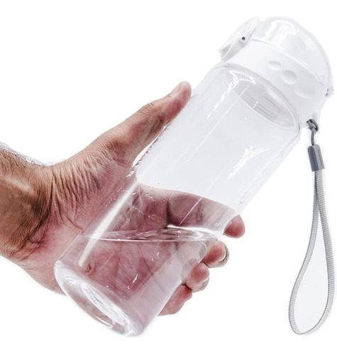 Botella De Agua Transparente Geartek Tritan | Botella De Agu