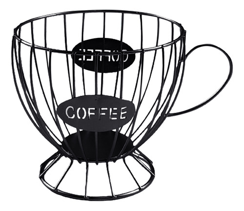 2x Portavasos De Café Cesta De Almacenamiento Taza De Café
