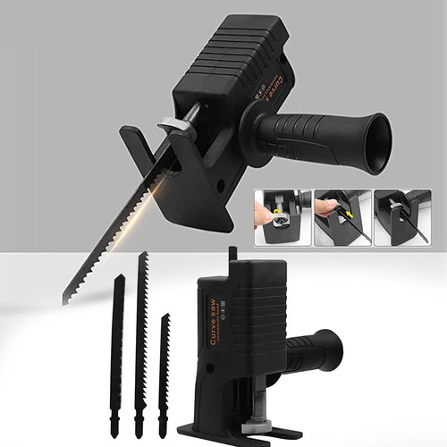 Adaptador De Recíproca Para Taladro Eléctrico, Cabezal De