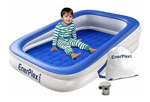 Enerplex - Cama Inflable Para Niños Con Bomba De Alta Veloci