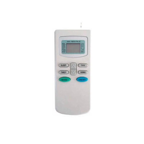 Control Remoto Aire Acondicionado Recco Hitplus 806 Zuk