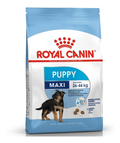 Royal Canin Maxi Junior/puppy 3kg Envío Gratis S.isi/vte.lop