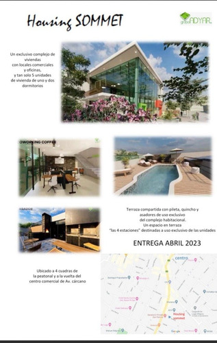 Imagen 2 de 8 de Housing Sommet - Exclusivo Complejo De Viviendas Con Locales Comerciales Y Oficinas