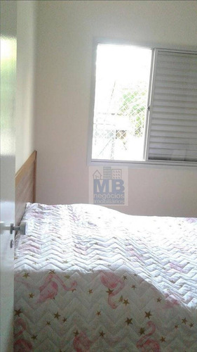 Apartamento Com 3 Dormitórios À Venda, 69 M² Por R$ 425.000,00 - Jardim Marajoara - São Paulo/sp - Ap3798