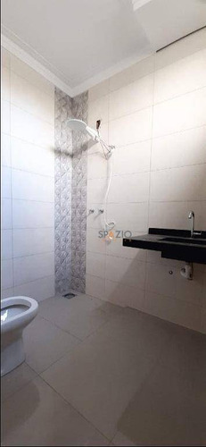 Imagem 6 de 10 de Casa Com 2 Dormitórios À Venda, 110 M² Por R$ 340.000,00 - Jardim Cherveson - Rio Claro/sp - Ca0517
