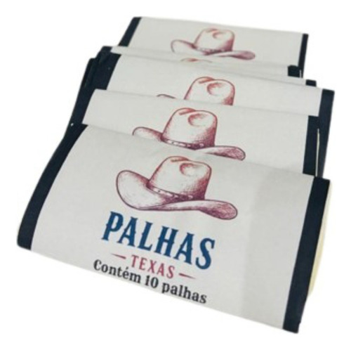 Palhas P/ Palheiros - Texas / Selecionadas 40 Maços Tradicional