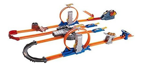 Vehiculo Niños Hot Wheels Track Builder Total Turbo Takeove