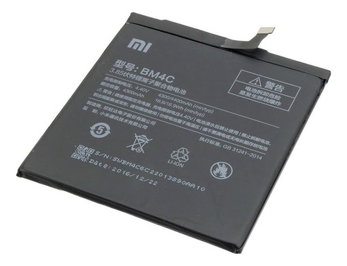 Bateria Original Xiaomi Mi Mix 1 Modelo  Bm4c 4400 Mah