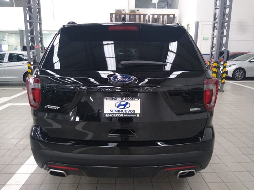 Imagen 5 de 15 de Ford Explorer 2017 3.5 Sport Ecoboost 4x4 At