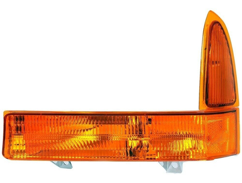 Cuarto Frontal Punta Ford Excursion 2000 - 2004 Ambar Izq