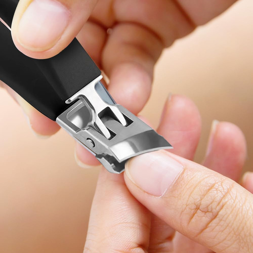 Nuevo Cortaúñas Inclinado Antisalpicaduras Con Apertura