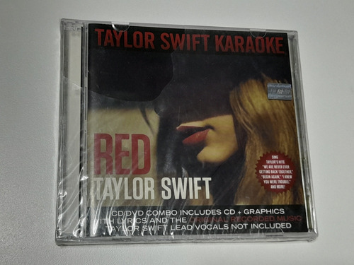 Taylor Swift - Red Karaoke (cd / Dvd Sellado) Arg 