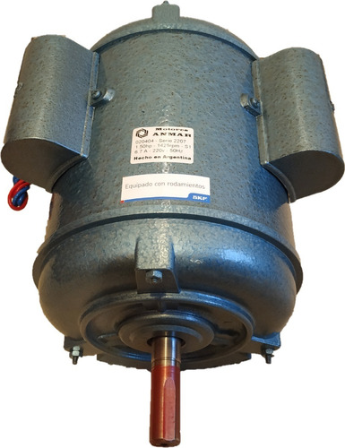 Motor Monofasico 1,5 Hp - 1425 Rpm Trab. Continuo Envio Grat