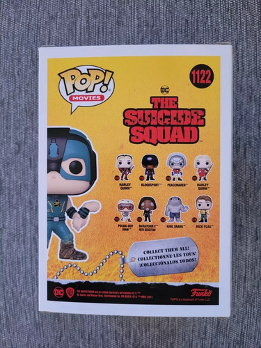 Funko Pop! T.d.k #1122 Original - The Suicide Squad Dc