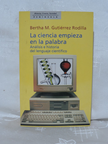 La Ciencia En Palabras: Análisis Del Lenguaje Científico (Usado)