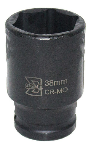 Imagem 1 de 5 de Soquete De Impacto Cr-mo 3/4  Longo 38mm