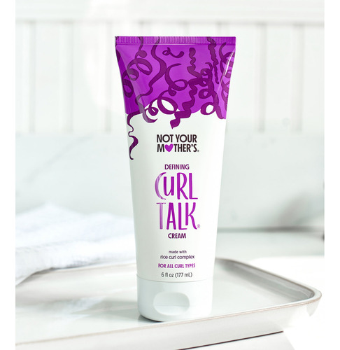 Crema De Definición Not Your Mother's Curl Talk 6oz