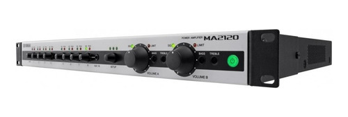 Yamaha Ma2120 Amplificador Instalacion De Audio Envio Gratis