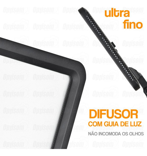 Iluminação Mesa Godox 260c Para Video Aula Live Game 30w Cor da estrutura Preto Cor da luz Branco quente e Frio 127/220V