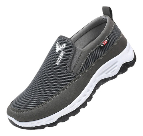 Zapatos Casuales Transpirables De Suela Blanda Para Hombre X