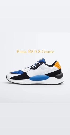 Zapatillas Puma Negras Con Dorado | MercadoLibre 📦