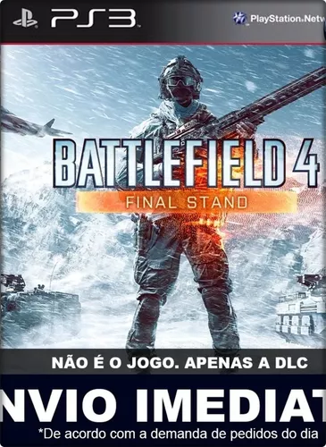 Jogo Ps3 Battlefield 4