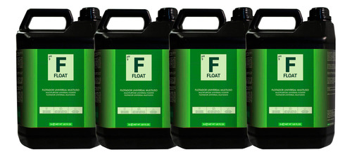 Kit 20l De Float Easytech Apc Flotador Limpa Estofado Tapete