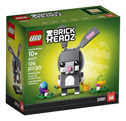 Kit De Construcción Lego Brickheadz Easter Bunny 40271 (126