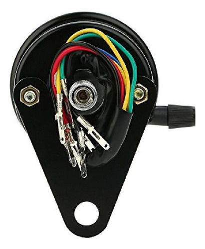 Medidor Universal Retro De Motocicleta For Harley