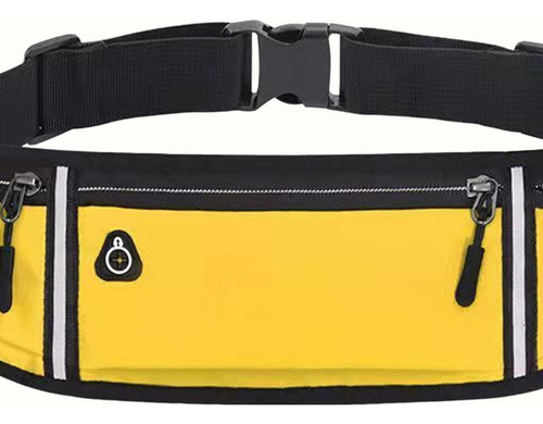 Riñonera Para Correr, Bolsa De Almacenamiento Para Amarillo