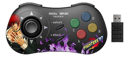 Controlador Inalámbrico Neogeo De 8 Bits - Iori Yagami Pack