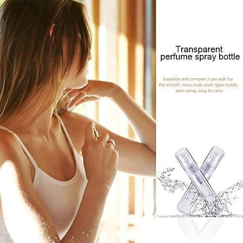 150pcs 3ml Mini Atomizador Perfume Botella De Spray Plástico
