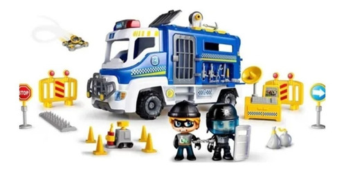 Pinypon Action Furgon Operacion 2 Fig Y Acc Int 14784 Pin&po