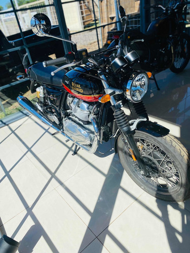Royal Enfield Interceptor 650 Sunset Strip