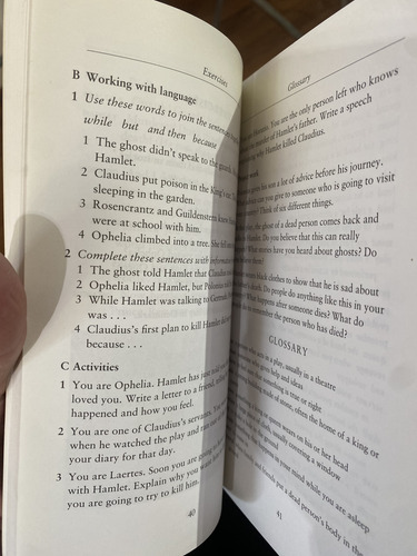 Oxford Bookworms Stage 2: Hamlet (versión) - Shakespeare (Usado)