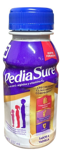 Pediasure 237 Ml Sabor Vainilla Vainilla