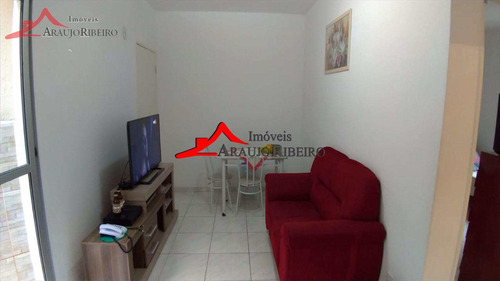 Imagem 8 de 13 de Apartamento Com 2 Dorms, Residencial Novo Horizonte, Taubaté - R$ 160 Mil, Cod: 3404 - V3404