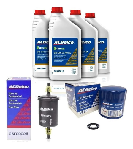 Kit Revisão 10 Mil Km Novo Onix Aspirado 2020 21 2022 2023