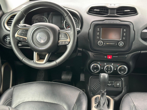 Jeep Renegade 1.8 Longitude Flex Aut. 5p