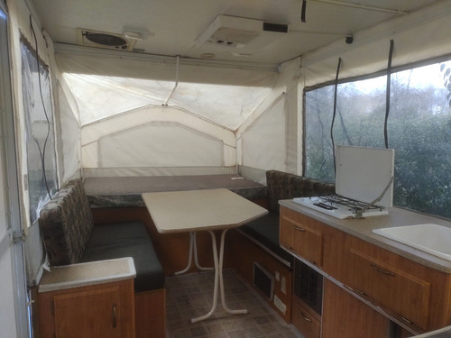 Vendo O Permuto Camper 6 Personas Marca Rockwood Mod Freedom
