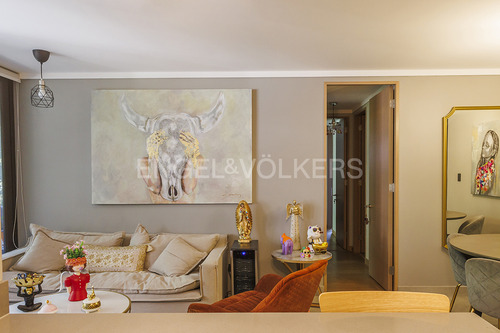 Moderno Departamento En Venta