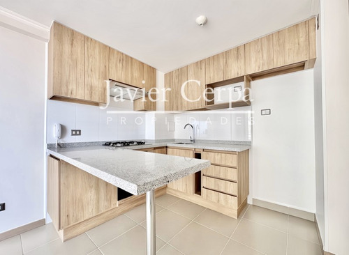 Depto. Nuevo En Arriendo Sector Norte
