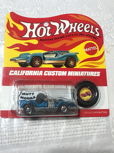 Hot Wheels California Custom Miniatures 1997 Mutt Mobile