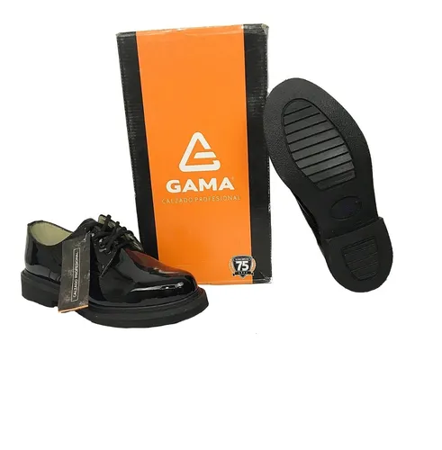 Zapato De Charol Gama Calzado Profesional Env o gratis